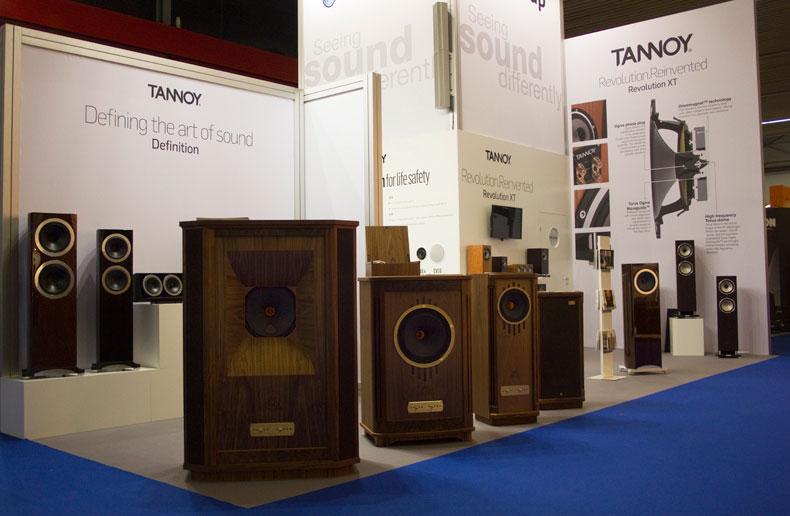 whathifi's tweet image. #ISE2015: Tannoy addresses its 90th birthday whf.cm/1DEQo2d