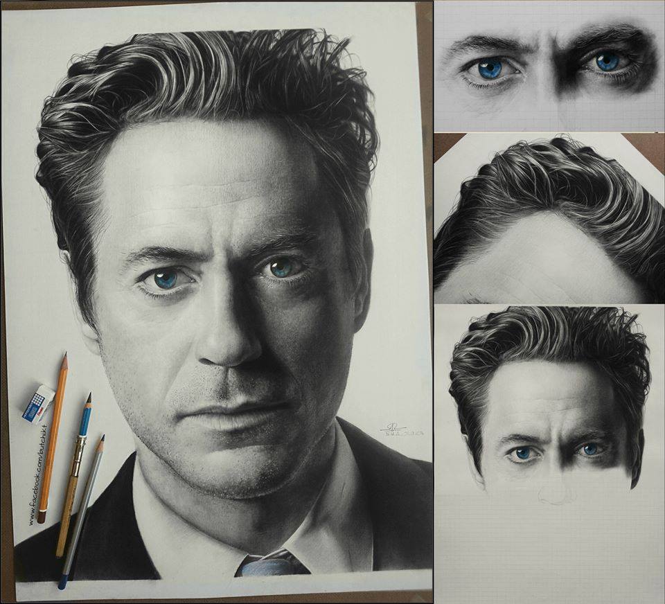 artist4real31's tweet photo. Pencil Drawing of Robert Downey Jr. #drawing  #art #artist http://t.co/949Pb0ouHp