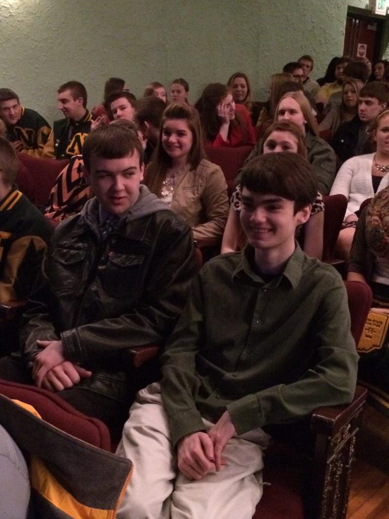 Northeastern NHS tweet media