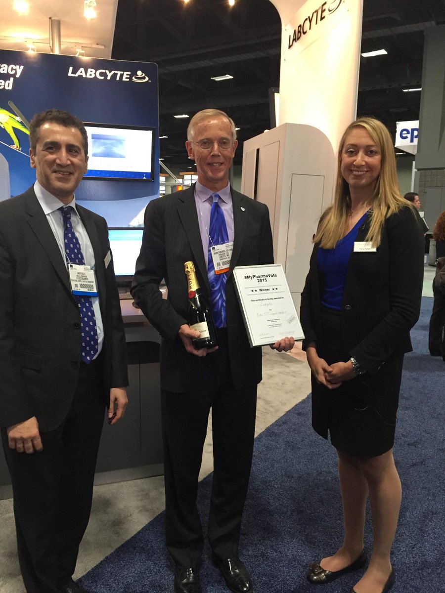 SelectScience's tweet image. Well done to @LabcyteInc, winners of the #MyPharmaVote at @SLAS_Org #SLAS2015 selectscience.net/industry-news/…