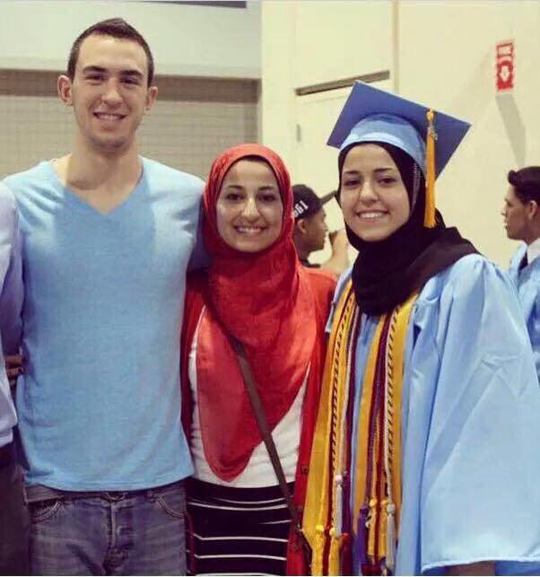 MaherZain's tweet photo. 3 beautiful souls, in what name were killed? #ChapelHillShooting  #Islamophobia http://t.co/qnbawCbXl3