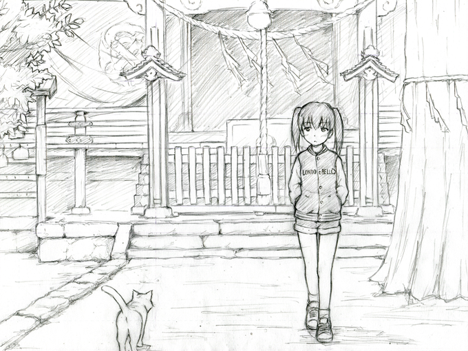 社内報のバックナンバー見たらとてもオタ絵を載せられる雰囲気ではなかった。このくらいがギリギリの線かと思うのでこの下書きを提出して出方を窺う。 