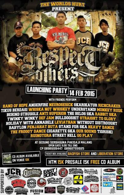 Sampai jumpa di Gedung Serbaguna Pakisaji, Malang 14 Feb 2015. Mari meliar kawan!!