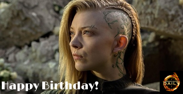 Happy Birthday Natalie Dormer, our Cressida. We couldn´t wish for a better one! 