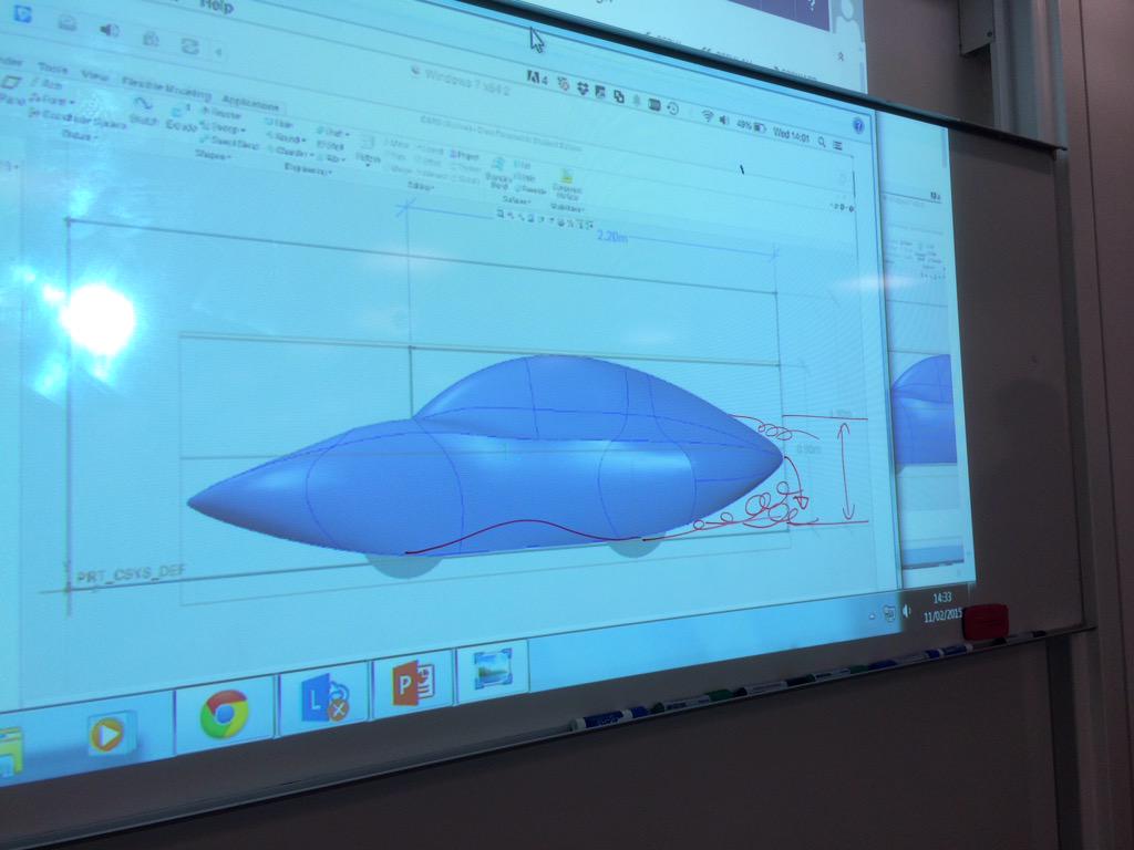 ICVehicleDesign's tweet image. Aerodynamics Team working hard!