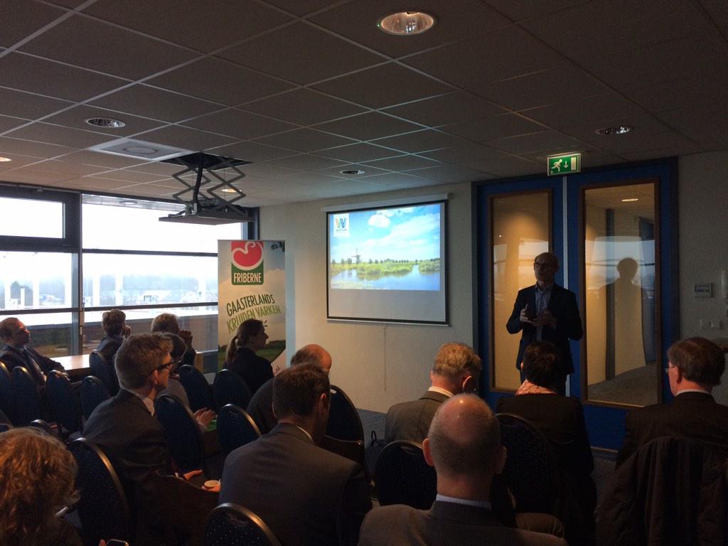 Internationaal bezoek uit de hele wereld uitleg toekomstig Westfort #landbouwraden