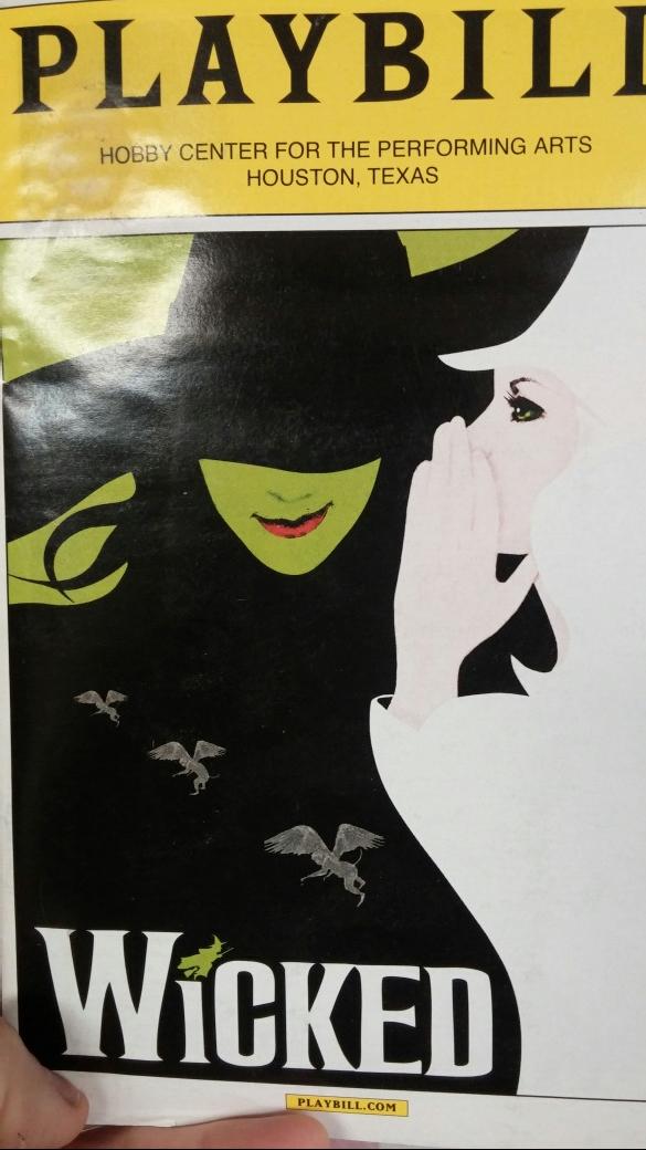 @WICKED_Musical #playbill #wickedswag