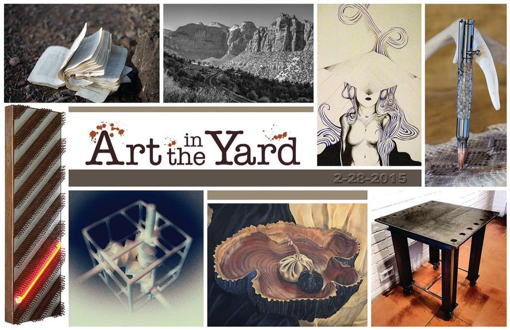 Mark your Calendars!  Feb 28th!  Come check out Oxide Studio and a bunch of other really talented artists!