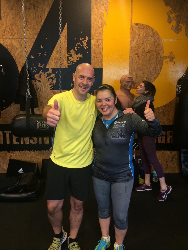 MVP del dia G 231 Charyl Pulido y Mauricio Malo Felicidades! ! ! #orgullo54D