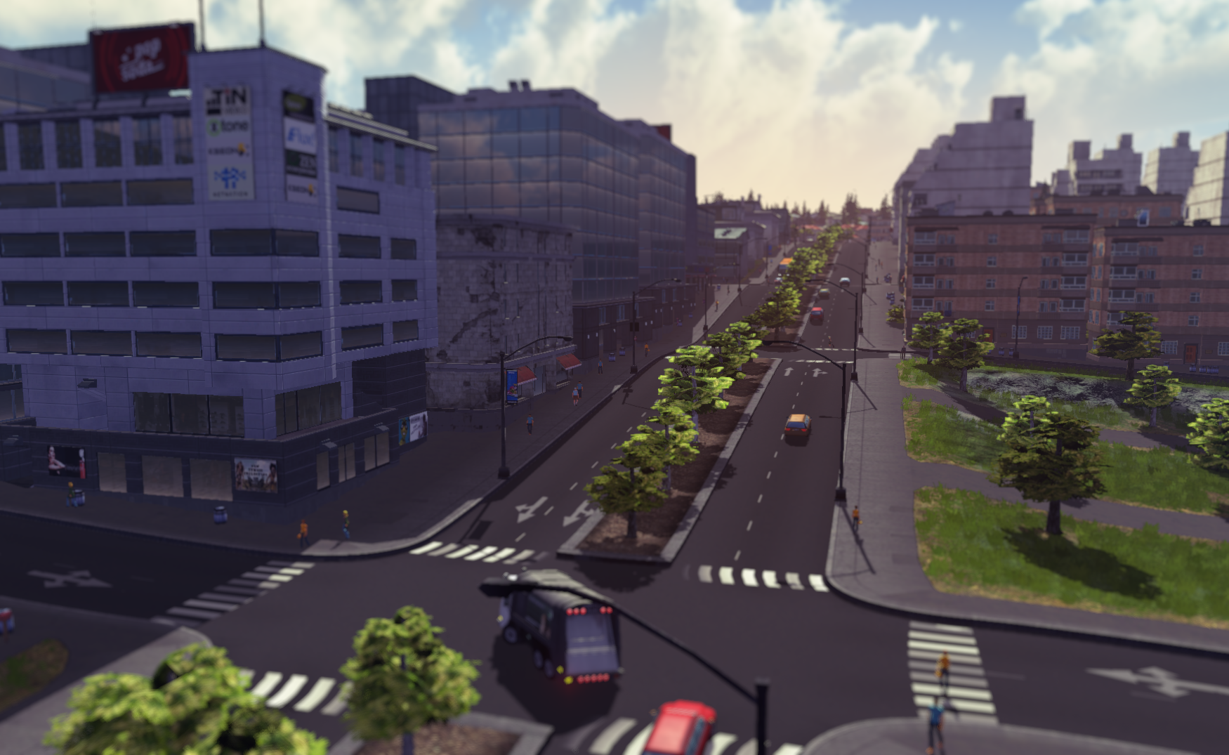 Cities: Skylines - Paradox Interactive Makes A SimCity