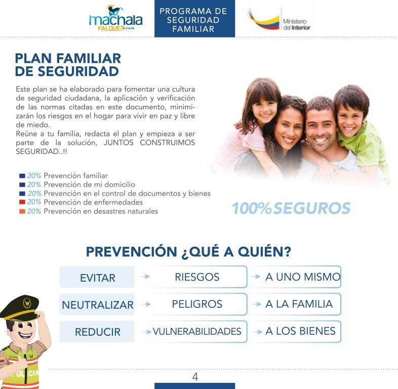 ViveMachala's tweet photo. #Machala será una ciudad más segura con la ayuda de todos, instituciones y ciudadanos Juntos construimos seguridad. http://t.co/KSljIhUKY5