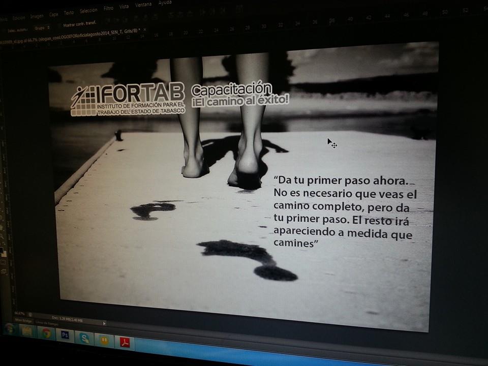 Da tu primer paso. #Tabasco #Capacitación <a href="/LesviaLeon/">Lesvia León </a> <a href="/ComSoc_Tab/">Com. Social Tabasco</a>