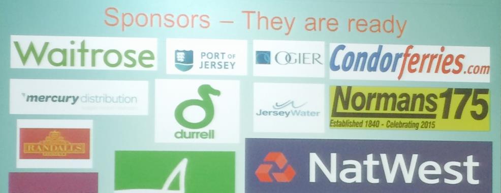 Packed <a href="/jerseychamber/">Jersey Chamber of Commerce</a> lunch for <a href="/NWIslandGames/">NatWest Island Games</a> We are proud supporters: Games are great for sport, industry, Jersey