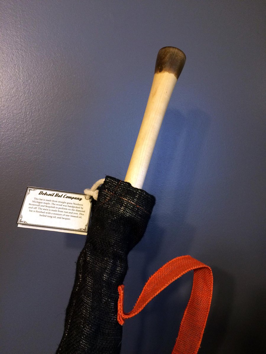 Detroit Bat Company tweet media