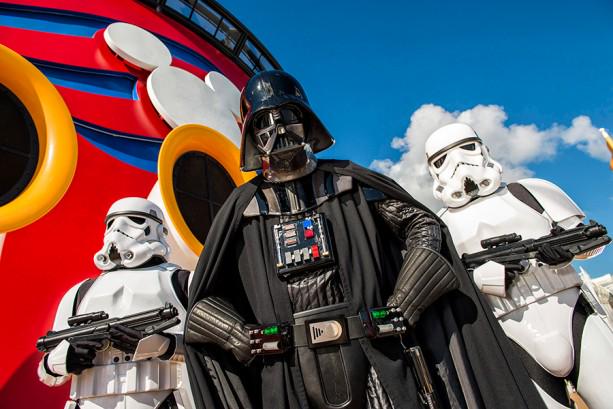 DisneyParks's tweet photo. BREAKING: @DisneyCruise Line introduces Star Wars Day at Sea on select Disney Fantasy sailings:http://t.co/1X6Src5WxT http://t.co/28YPqfBrq6