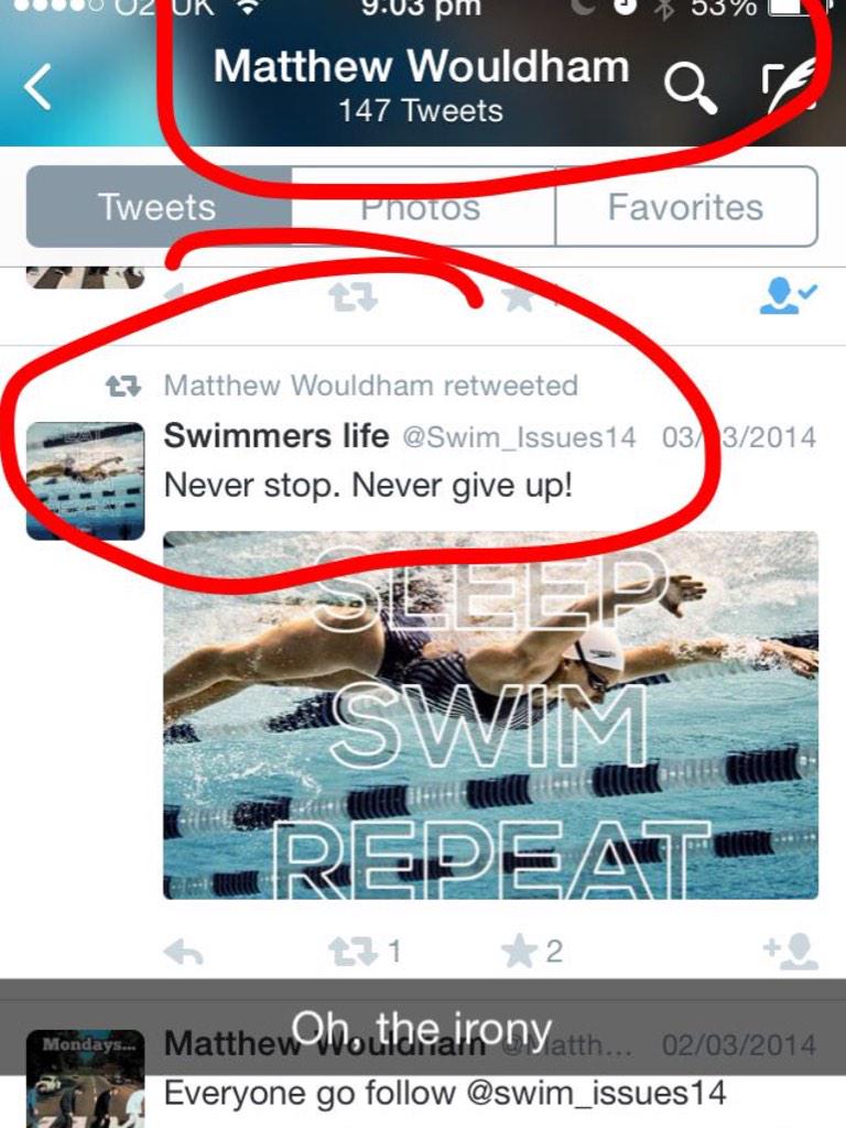 popsrichardson's tweet photo. oh the irony @MatthewWouldham @laurenharris0n 😂 http://t.co/PddpAQlnHI