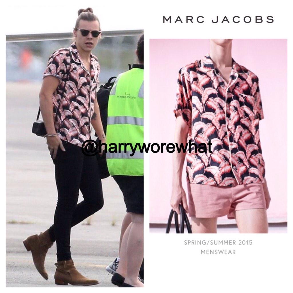 Marc by Marc jacobs harry Styles アロハシャツ
