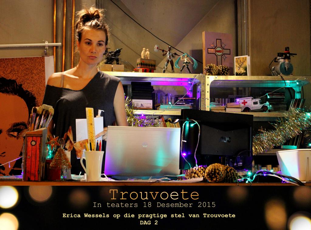 Hier is ñ kykie na Dag 2 op die <a href="/trouvoete/">Trouvoete</a> stel... Erica Wessels het haarself oortref! <a href="/rooi_rose/">rooi rose</a> @arthurkaplan1