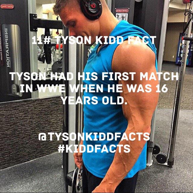 Twitter tyson kidd Tyson Kidd