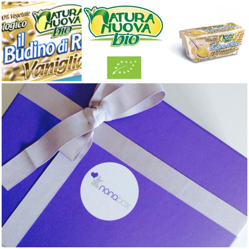 Che vi portate oggi in ufficio per merenda? Noi questo budino #NaturaNuova che era nella #nonabox di gennaio! #bio