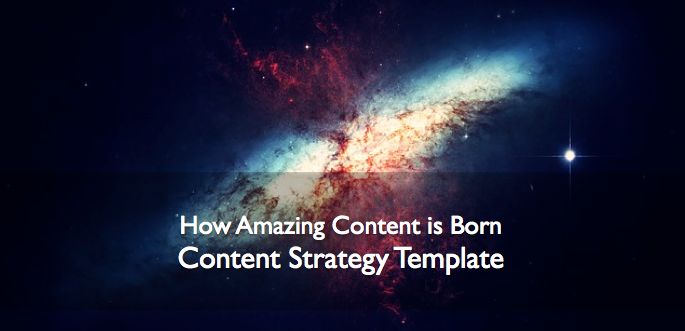 semrush's tweet photo. How Amazing #Content is Born: THE Content Strategy Template by @griffinroer http://t.co/WFMTIXwsCh #contenttemplate http://t.co/00O3xzwkzu