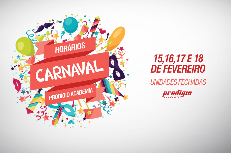 ProdigioAcad's tweet photo. Atenção #TriboProdígio!!!
Unidades fechadas durante o período de carnaval.
#InformativoProdígio http://t.co/IISLJKAlCb
