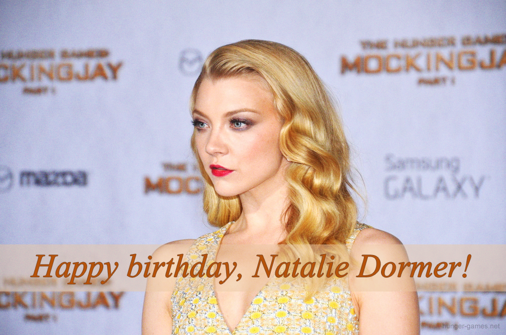 Happy birthday, Natalie Dormer!:  