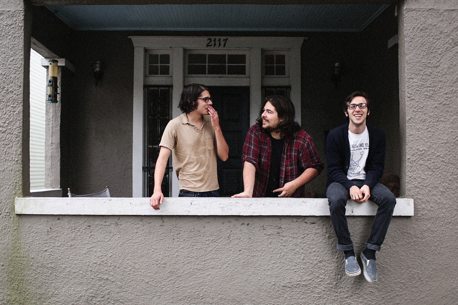 SPIN's tweet photo. Premiere: POPE (@CommunityRex) suffer pizza delivery burnout on their new single, "Fast Eddy” http://t.co/vcO0n5Mbsu http://t.co/2hvoJAlBGj