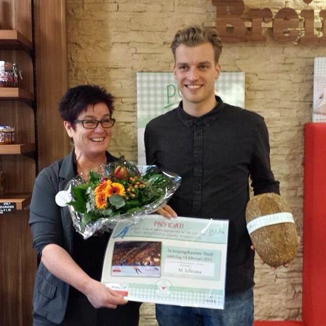 WK tickets bezorgd voor 'Puur' brood o.a. bij <a href="/BakkerijBreimer/">Bakkerij Breimer</a> in Joure #spelttalent <a href="/sporttop/">Stichting Sporttop</a> #ikres