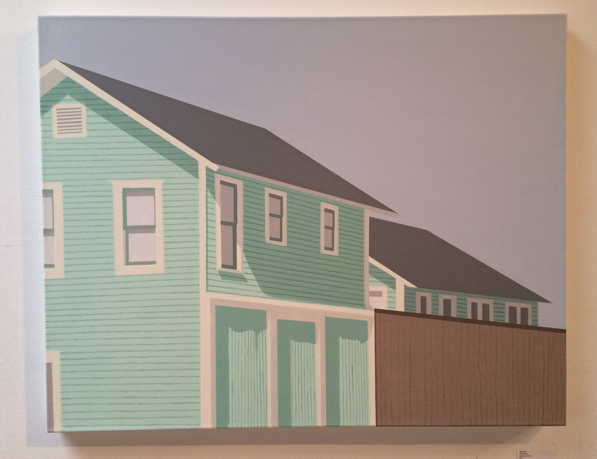 spencersloan's tweet photo. Slanted, creepy, serene "High Noon" by Cary Reeder @mintatl #HERETOGO http://t.co/e9uhzDAivF