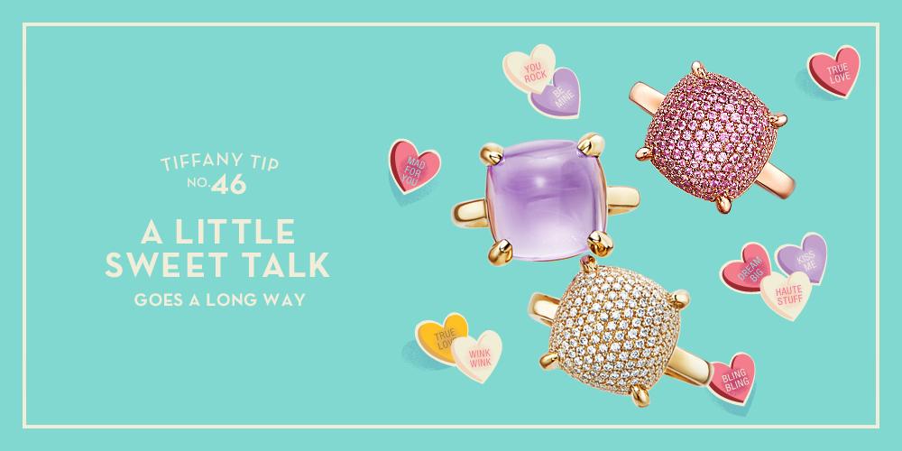 #TiffanyValentine Tip No. 46: A little sweet talk goes a long way. —CL
