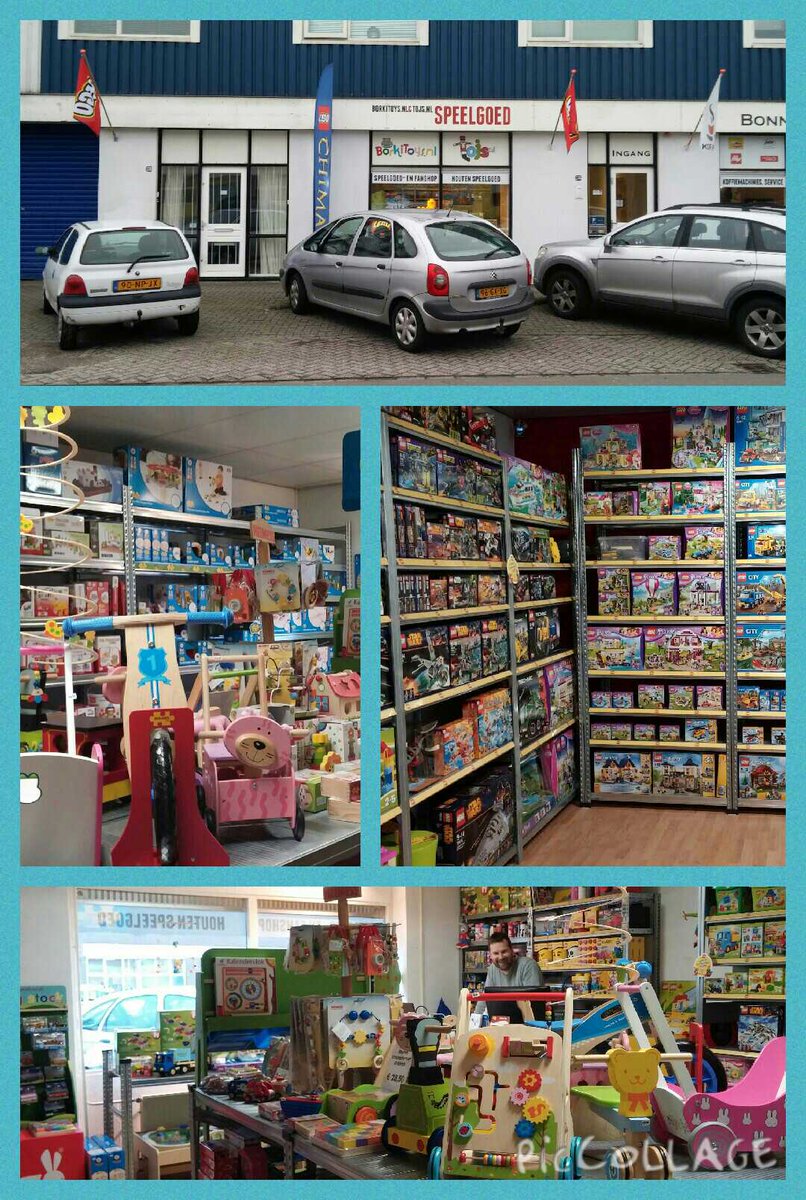 Vanmiddag <a href="/BorkiToys/">Speelgoed | LEGO</a> bijgepraat, winkel ruim assortiment LEGO, houten speelgoed tevens webshop koopplein.nl/middendrenthe/…