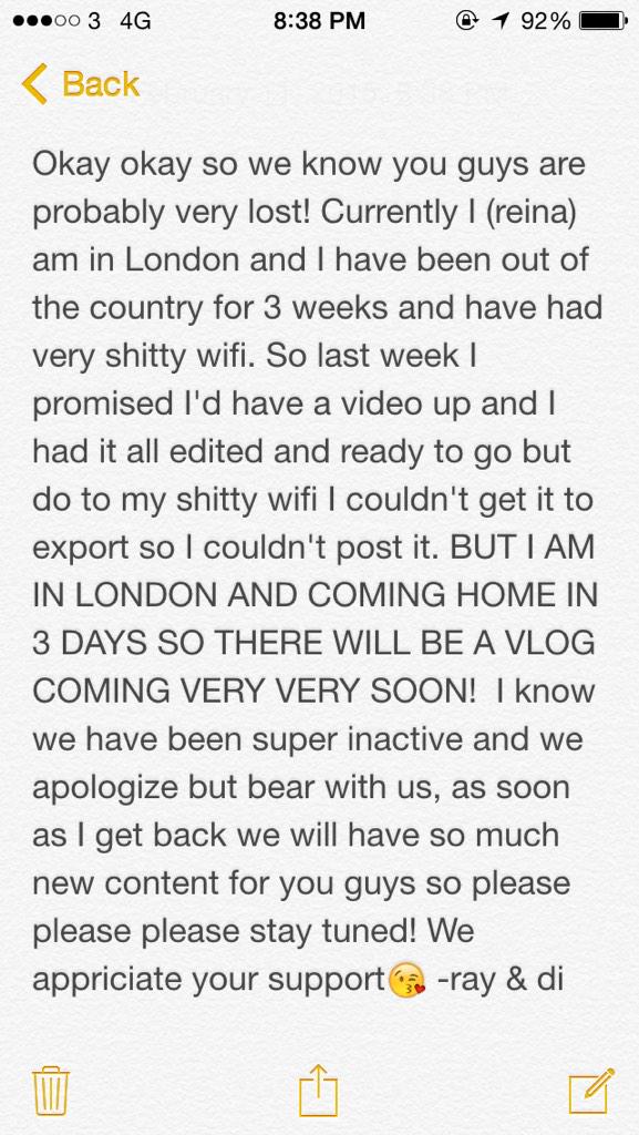 RayandDi's tweet image. Public service announcement 👇👇👇