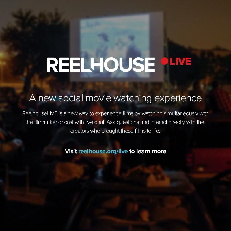 projektor_films's tweet image. ReelhouseLIVE launches today! Online screenings with chat between filmmakers and fans #hackweek #directdistribution