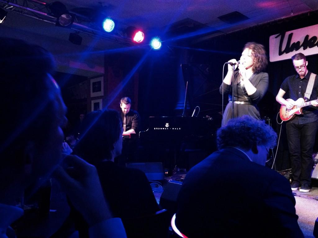 Shanya Steele from NYC @JazzclubUnterfa #finestmoments in #blues #Munich