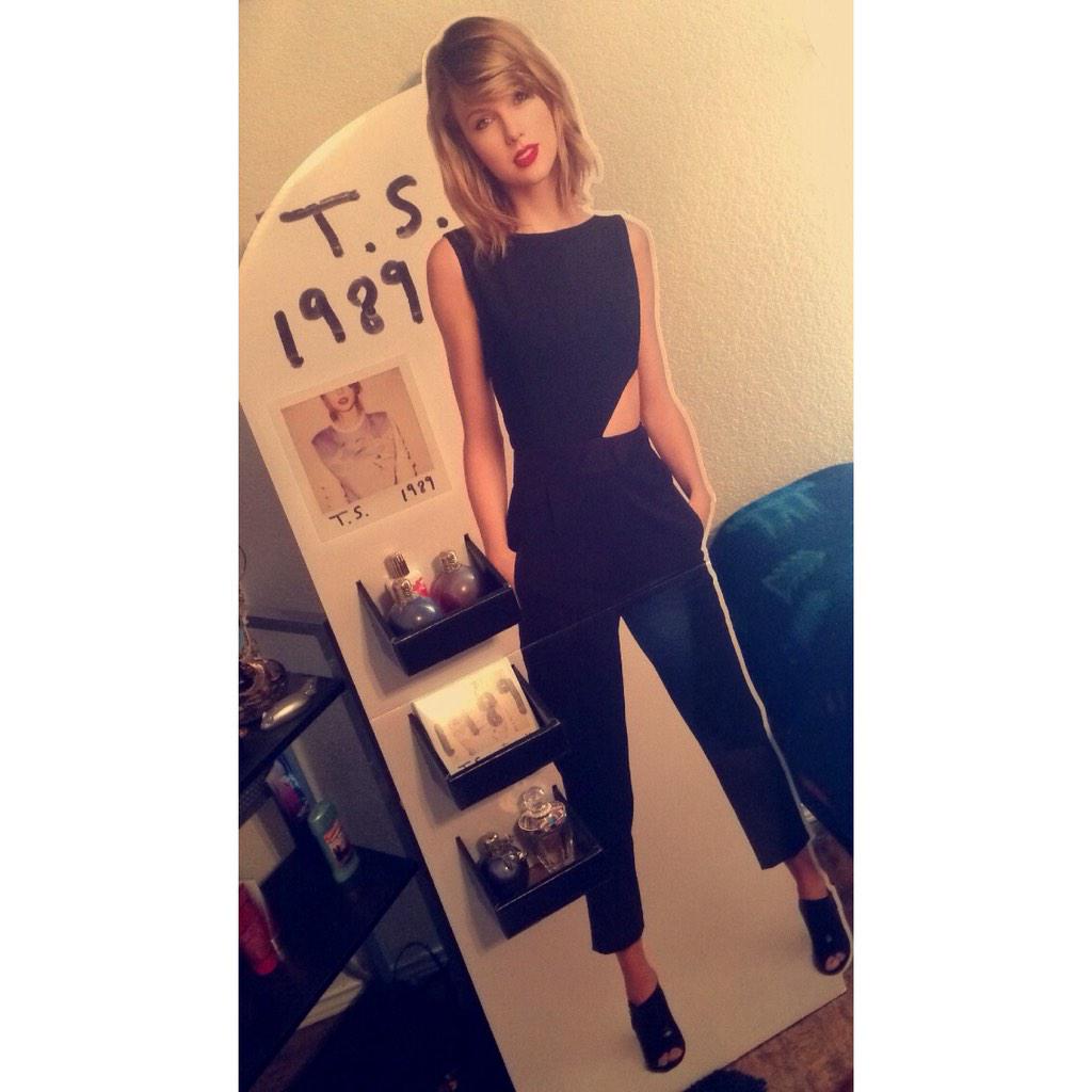 1989 on X: New cardboard cutout😭❤️ #TaylorSwift  /  X