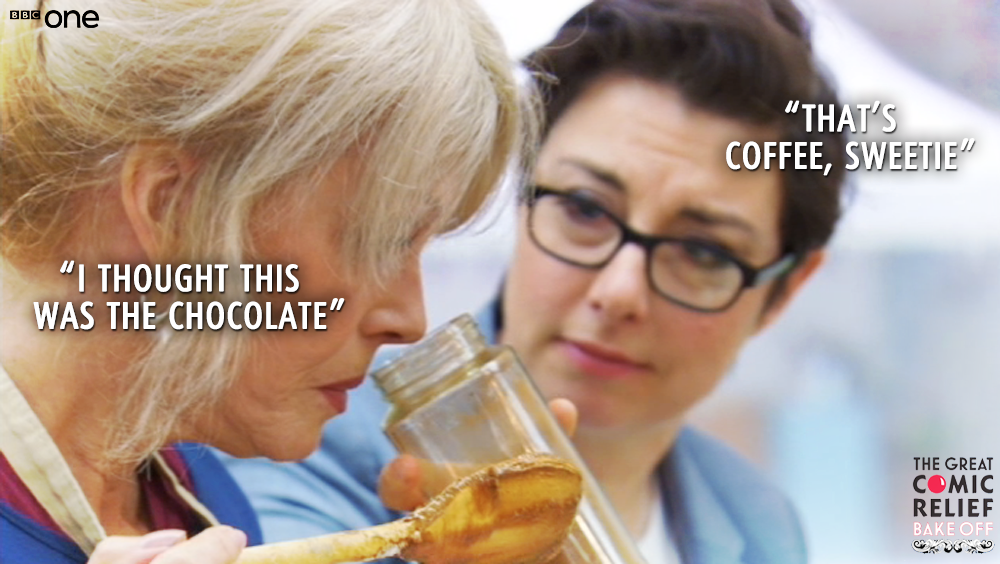 Chocolate/Coffee
Salt/Sugar
<a href="/bbctwo/">BBC Two</a>/<a href="/bbcthree/">BBC Three</a> 
Mistakes are easy to make! 😉 #GBBOComicRelief