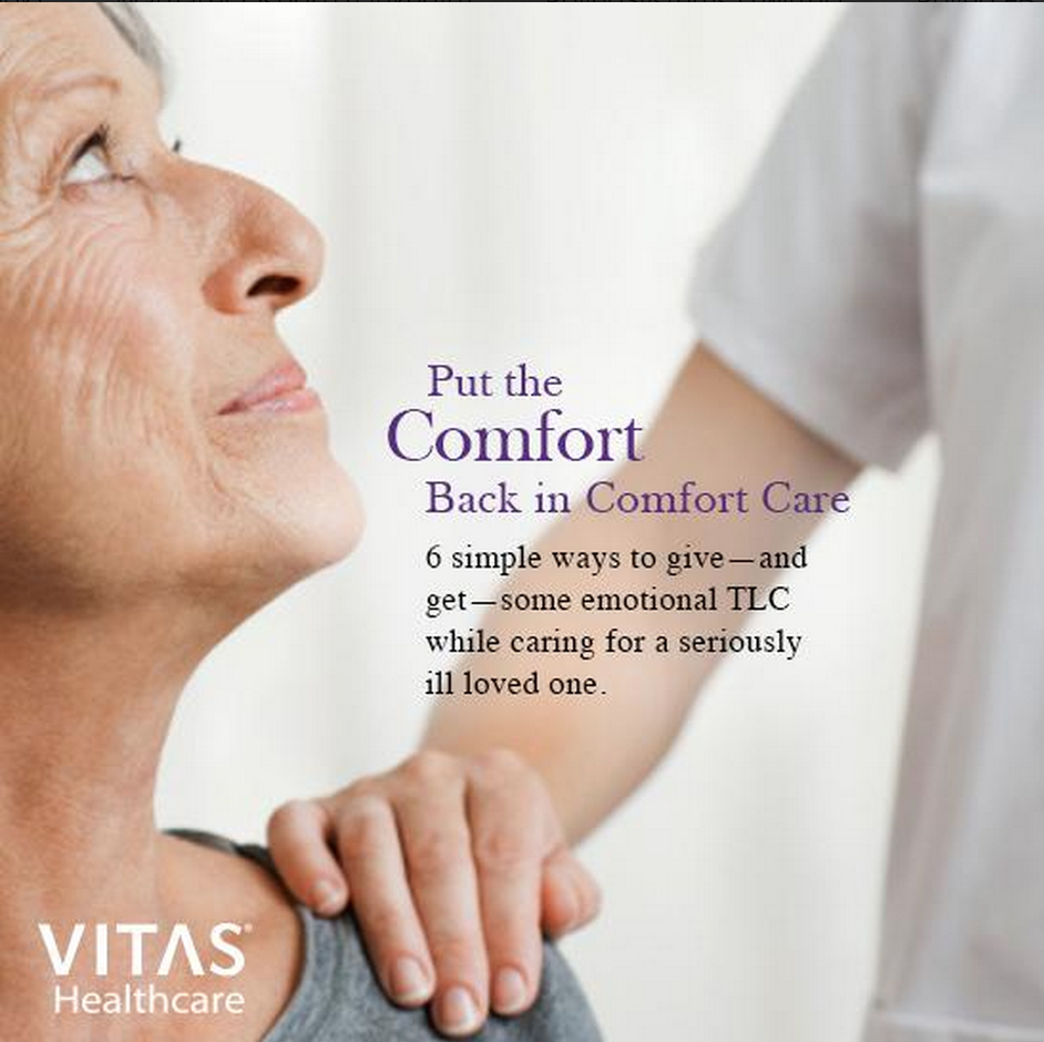 6 Simple Ways to Put the 'Comfort' Back in Comfort Care ow.ly/ITXAg #caregiver #caregiving  via <a href="/VITAS/">VITAS Healthcare</a>