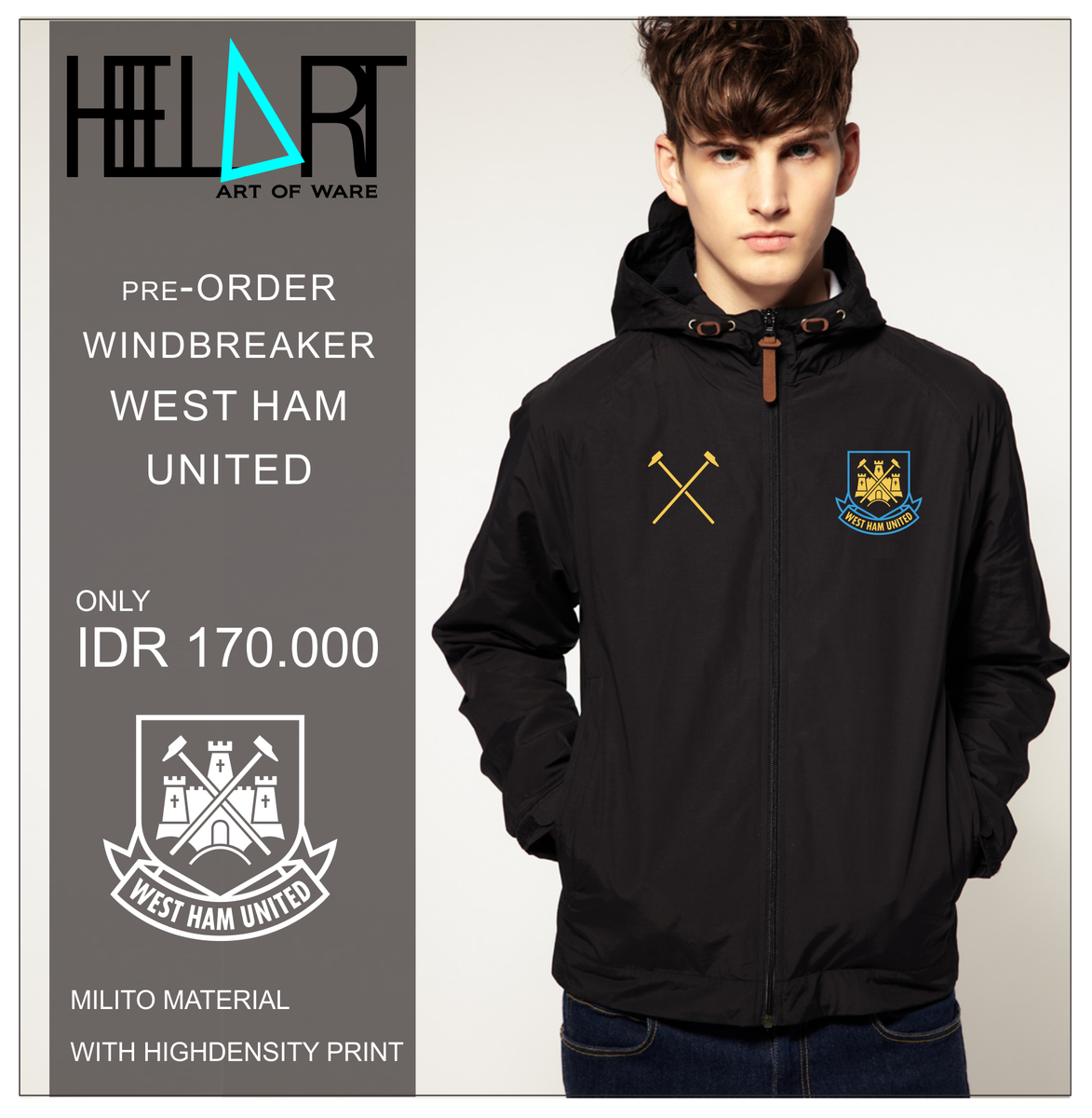Hellart_OrderDV's tweet photo. @hilmanNSTN [PO] WINDBREAKER WHU || Welcome reseller || ONLY 170K || Bb 2728cc14. Wa/sms 085720228861. http://t.co/fwbSb6sRFR