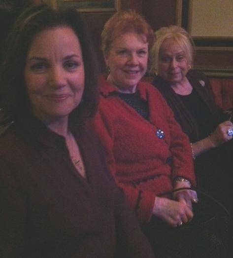 CDavisEvents's tweet image. THE BEST judges #TOMATOESGOTTALENT actor @MargaretColin , pioneer Alyce Finell, &amp;amp; Beth Fowler ORANGE IS THE NEW BLACK