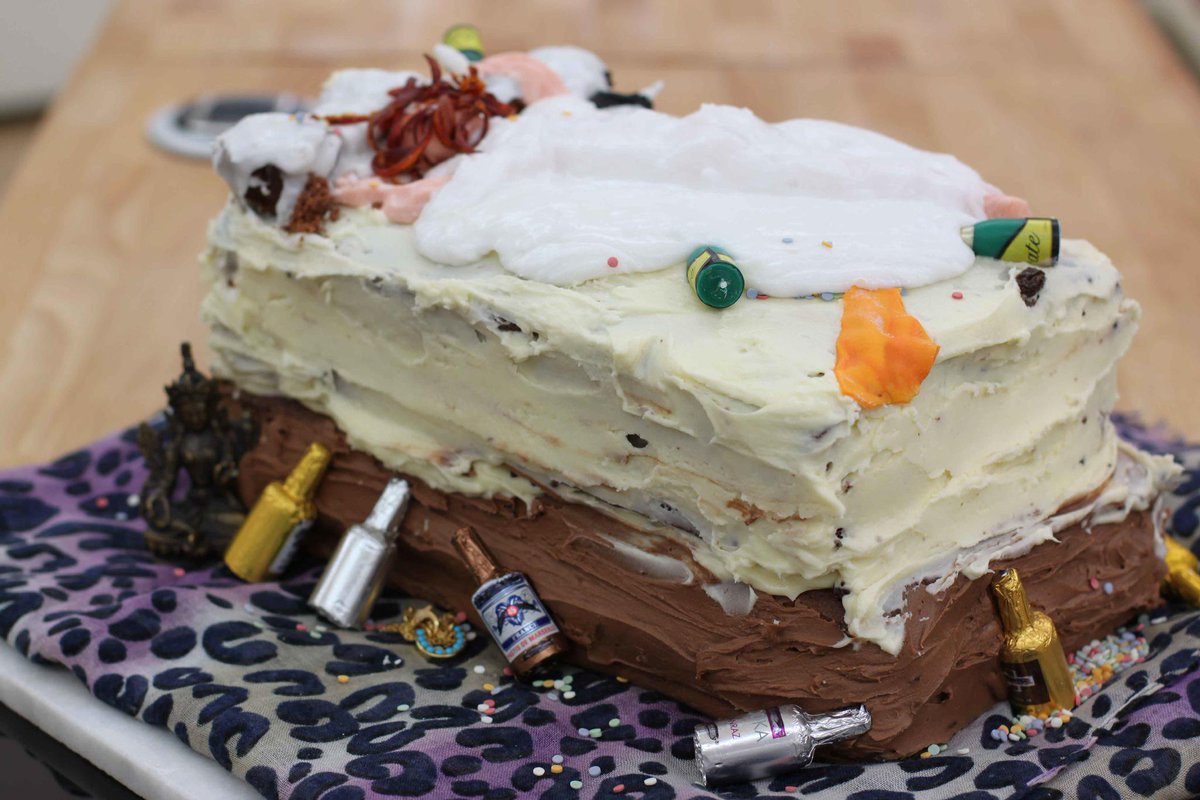 RT if this bake brings back memories of "a bad night" #GBBOComicRelief