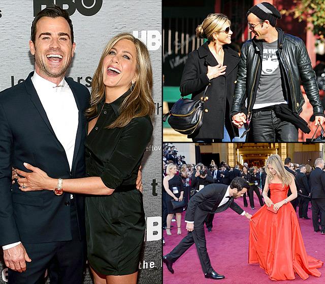 Happy 46th birthday to Jen Aniston, who looks more in love than ever with Justin Theroux!  