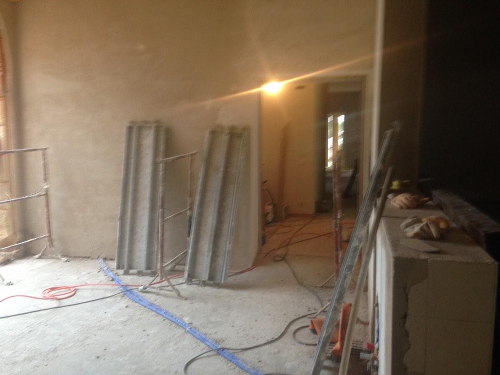 Work in progress del nuovo ristorante Oseleta, poi vedrete come sarà ..... Uno spettacolo. Apertura 19 marzo ci siamo