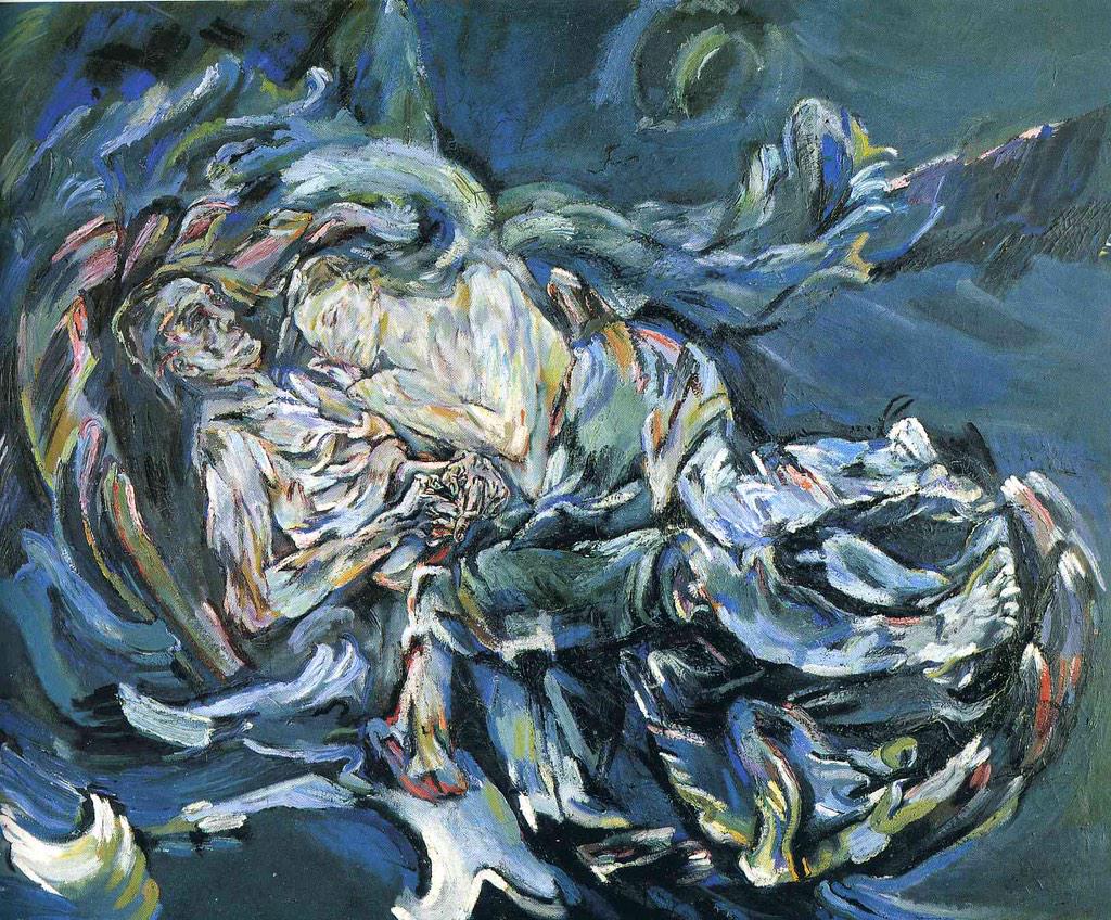 great_artwork's tweet photo. The Bride of the Wind
Painting by Oskar Kokoschka (1914) #dailyart http://t.co/JUJbZQHyjJ