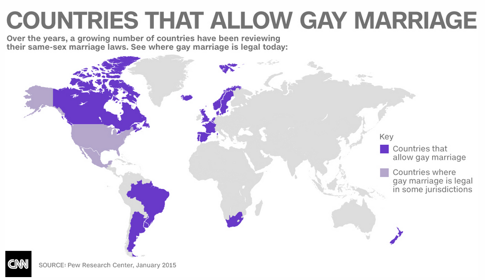 Americans Overwhelmingly Support Gay Marriage, Poll Shows