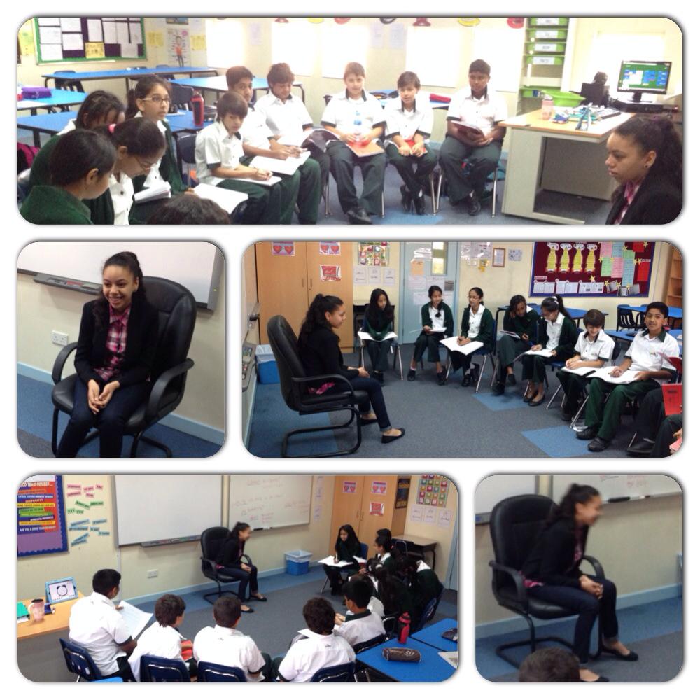 DIS_MFL's tweet photo. Year 7 had a great time asking questions to Hanya today! Merci bien... 😄 http://t.co/MVmw0ZuN6A