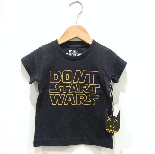 FILMOgrafica's tweet image. DON'T START WARS @bigenbelg #munsterkids