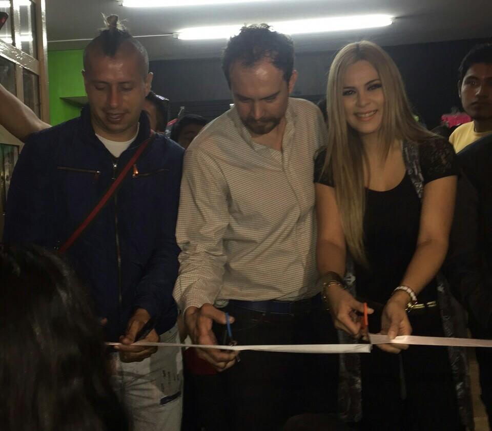 Estamos seguros de nuestro éxito y crecimiento. Gracias @BOFO_7_ por acompañarnos en este nuevo reto. #Romed #Tepic