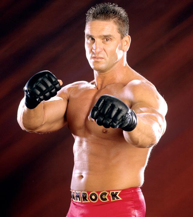 Happy 51st Birthday to former WWF Superstar Ken Shamrock.    