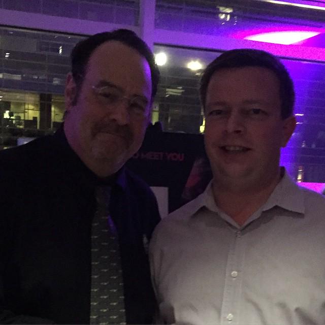 LaGrottaGa's tweet photo. Great fun meeting one of the Blues Brothers this week! http://t.co/TsSTVpDevs